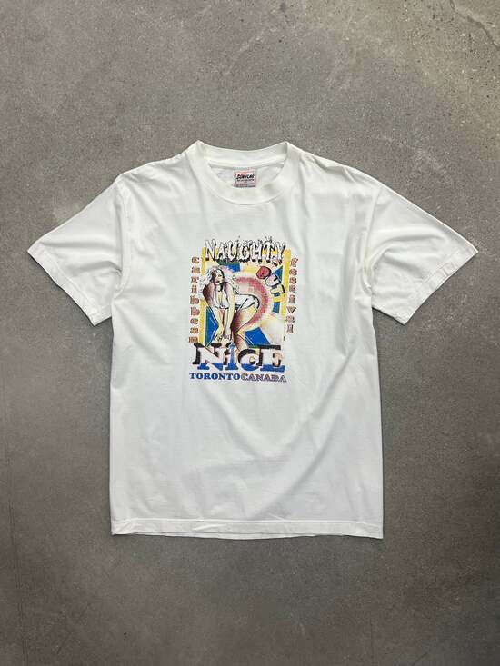 Vintage Other - Vintage Naughty Butt Nice Toronto Caribbean Festival T-Shirt - L